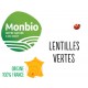 LENTILLES VERTES MONBIO AB 5KG BIO