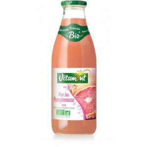 PUR JUS DE PAMPLEMOUSSE ROSE 1L BIO