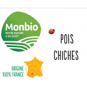 POIS CHICHES MONBIO AB 5KG BIO