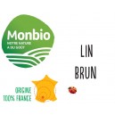 GRAINE LIN BRUN MONBIO AB 5KG BIO