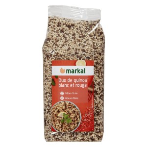 QUINOA DUO ROUGE ET BLANCHE 500G BIO