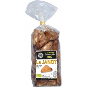 BISCUIT LE JANOT ARTISANAL DU TARN 190G BIO