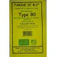 FARINE BLE T80 25KG MOULIN BIO