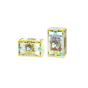 TISANE DIGESTION CITRON BIO 36G ROMON BIO