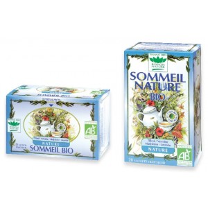 S.TISANE SOMMEIL NATURE BIO 32G ROMON BIO