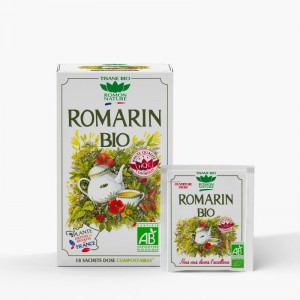 TISANE ROMARIN FRANCE 18 SACHETS ROMON NATURE BIO