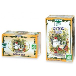 TISANE DETOX BIO 32G ROMON BIO