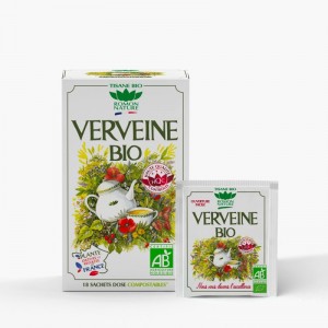 TISANE VERVEINE FRANCE 18 SACHETS ROMON NATURE BIO