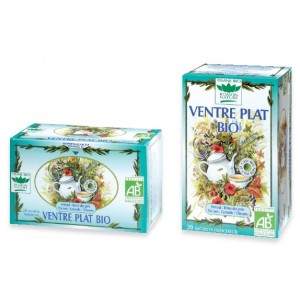 TISANE VENTRE PLAT MINCEUR BIO 32G ROMON BIO