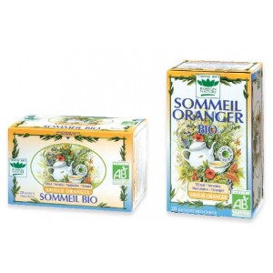 TISANE SOMMEIL ORANGER BIO 32G ROMON BIO