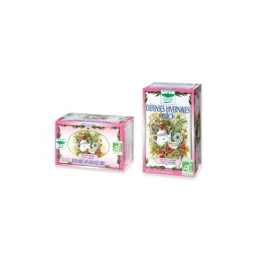 TISANE DEFENSES HIVERNALES BIO 32G ROMON BIO