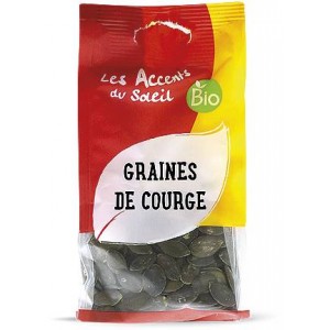 GRAINES DE COURGE AUTRICHE 200G BIO