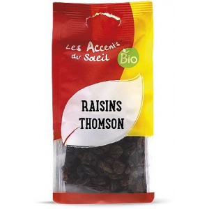 RAISINS THOMSON RAISIN BRUN TURQUIE 200G BIO