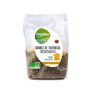 GRAINE DE TOURNESOL DECORTIQUEE MONBIO AB 250G BIO