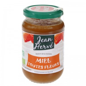 MIEL TOUTES FLEURS 450G JEAN HERVE BIO