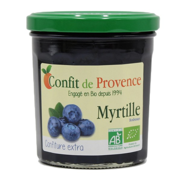 Préparation myrtille 4 baies 125g