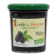 CONFITURE MURES 370G CONFIT PROVENCE BIO