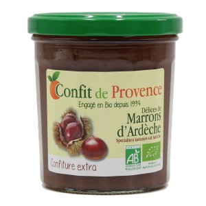 CREME DE MARRON 370G CONFIT PROVENCE BIO