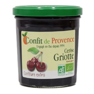 CONFITURE GRIOTTES 370G CONFIT PROVENCE BIO