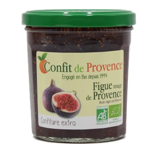 CONFITURE FIGUES DE PROVENCE 370G CONFIT PROVENCE BIO