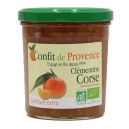 CONFITURE CLEMENTINES CORSE 370G CONFIT PROVENCE BIO