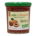 CONFITURE ABRICOTS 370G CONFIT PROVENCE BIO