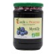 CONFITURE MYRTILLES 650G CONFIT PROVENCE BIO