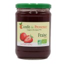 S.CONFITURE FRAISES 650G CONFIT PROVENCE BIO