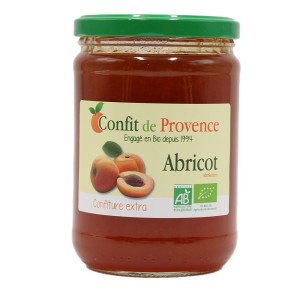 CONFITURE ABRICOTS 650G CONFIT PROVENCE BIO