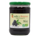 CONFITURE MURES 650G CONFIT PROVENCE BIO