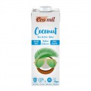 BOISSON LAIT DE COCO SANS SUCRE 1L ECOMIL BIO