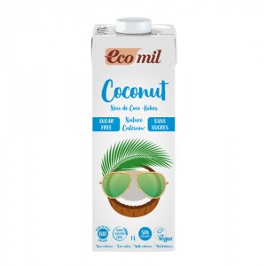 BOISSON LAIT DE COCO SANS SUCRE 1L ECOMIL BIO