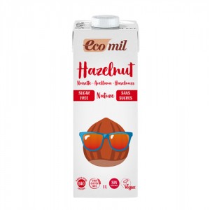 BOISSON NOISETTE SANS SUCRE 1L ECOMIL BIO