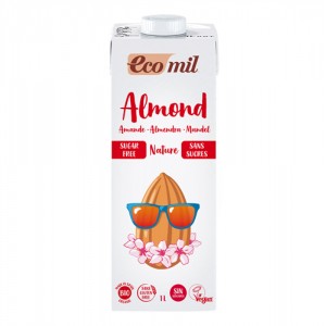 BOISSON AMANDES NATURE SANS SUCRE 1L ECOMIL BIO