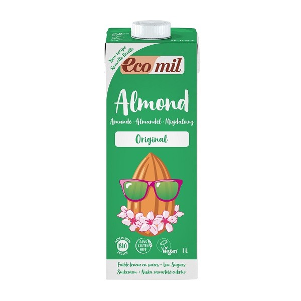 ECOMIL LAIT D'AVOINE SANS SUCRE 1L