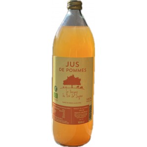 JUS POMMES ANCIENNES 1L VERGER DU PRE DE SAGNE BIO