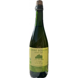 CIDRE ARTISANAL 75CL DU VERGER PRE DE SAGNE BIO