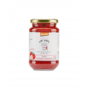 SAUCE TOMATES CHAMPIGNONS CAL VALLS 350G BIO