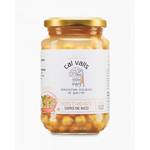 POIS CHICHES 220G CAL VALLS BIO