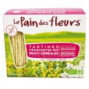 TARTINE MULTI-CEREALES 150G PAIN DES FLEURS SS GLUTEN BIO