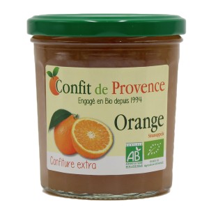 CONFITURE BIOLOGIQUE EXTRA 370 GR ORANGE BIO