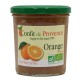 CONFITURE BIOLOGIQUE EXTRA 370 GR ORANGE BIO