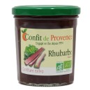 CONFITURE BIOLOGIQUE EXTRA 370 GR RHUBARBE BIO