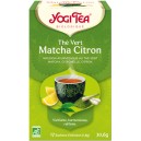 YOGI TEA THE VERT MATCHA CITRON BIO