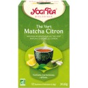 YOGI TEA THE VERT MATCHA CITRON BIO