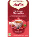 YOGI TEA DEFENSES NATURELLES BIO