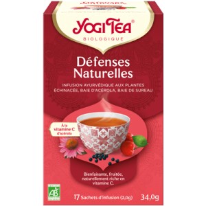 YOGI TEA DEFENSES NATURELLES BIO