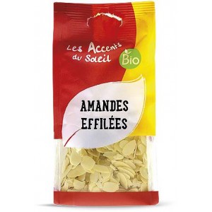 AMANDES EFFILEES ESPAGNE 125G BIO