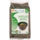 LENTILLES VERTES 500G VARIETE ANICIA BIO