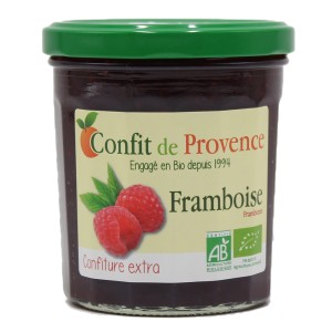 CONFITURE BIOLOGIQUE EXTRA 370 GR FRAMBOISE BIO